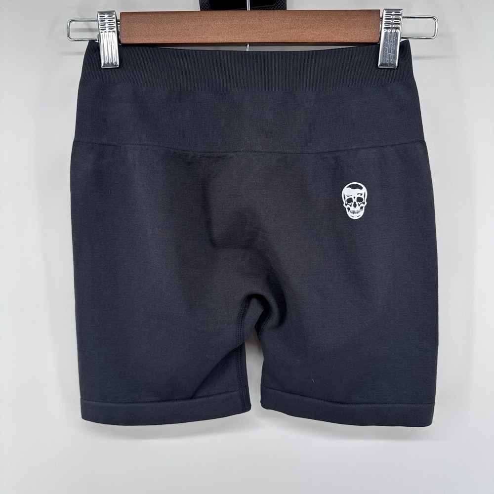 Lot of two (2) GymReapers Infinity Shorts Black 4.5 in inseam size Medium - Picture 11 of 16